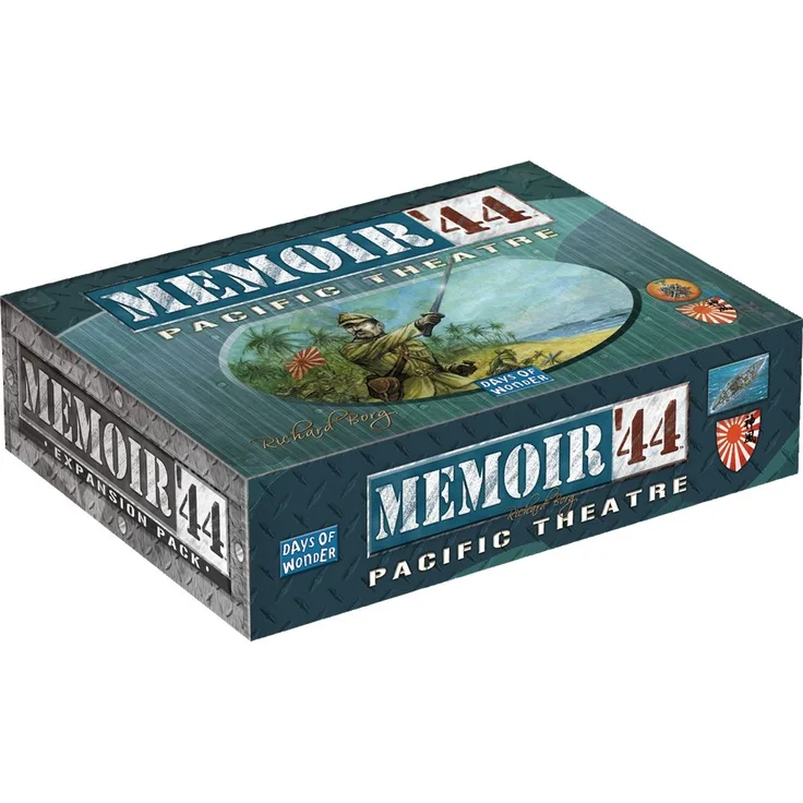 Memoir 44 - Pacific Front (Erw. ) (engl. )