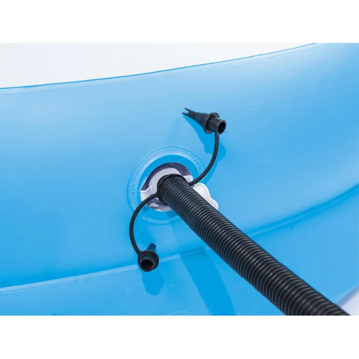 Bestway 'Family Pool Lagune', 262 x 157 x 36 cm, ab 3 Jahren, extra breite Seitenwände, stabile Konstruktion – Bild 6