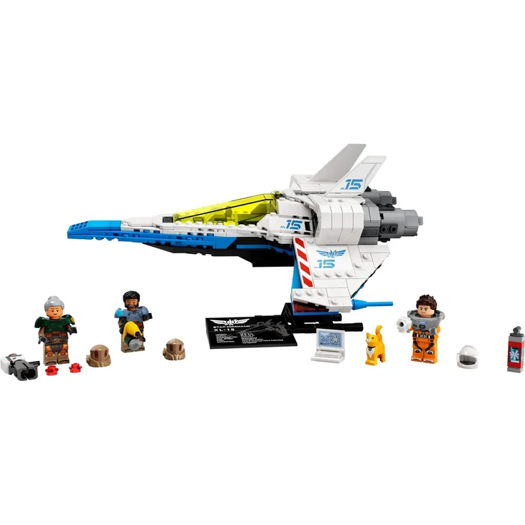 LEGO Disney and Pixar’s Lightyear 76832 'XL-15-Sternjäger', 497 Teile, ab 8 Jahren – Bild 2