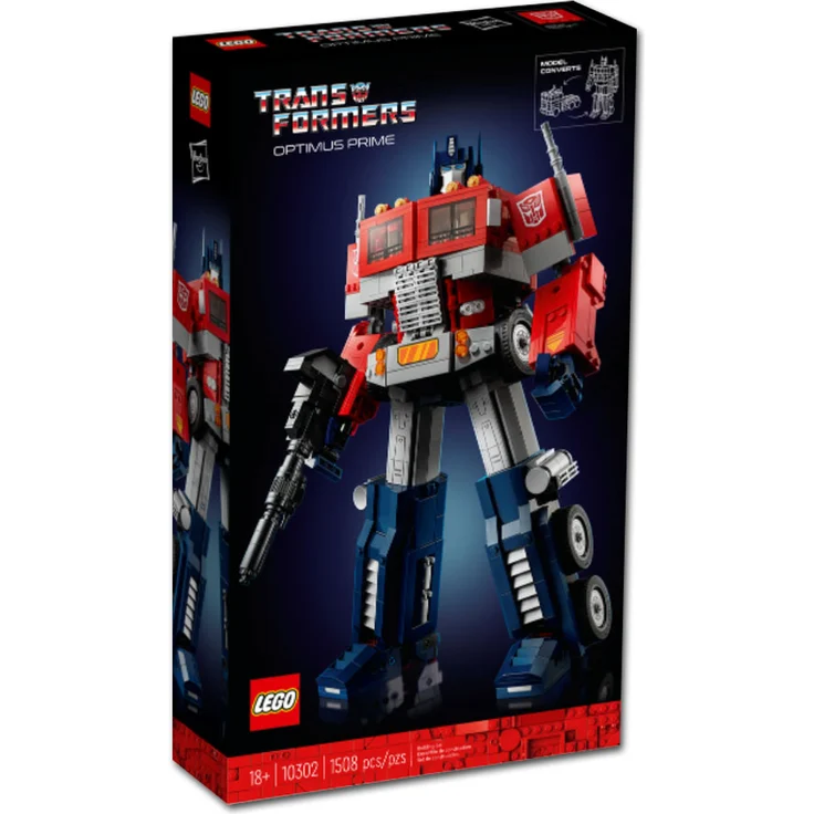 LEGO Icons 10302 'Optimus Prime', 1508 Teile, ab 18 Jahren – Bild 1