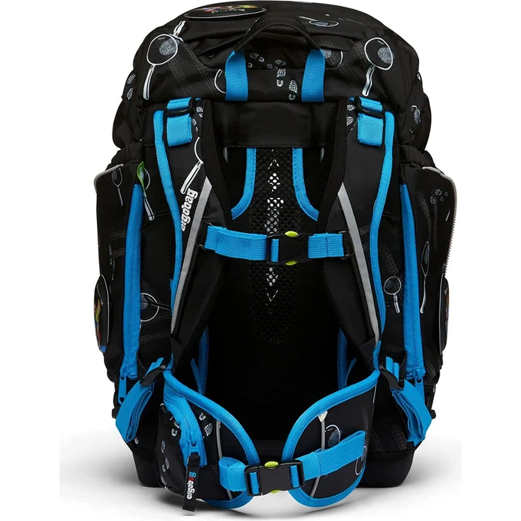 ergobag Pack 'Bärdektiv' Schulranzen-Set 6tlg., 20 Liter, Schwarz – Bild 5