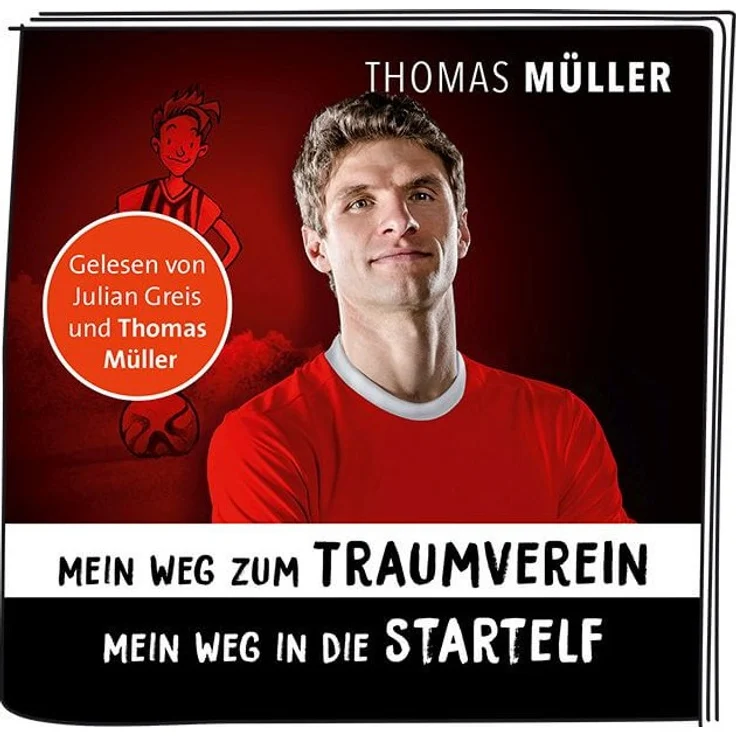 Tonies Thomas Müller 'Mein Weg zum Traumverein', Hörfigur mit ca. 27 Minuten Spielzeit, ab 6 Jahren – Bild 3
