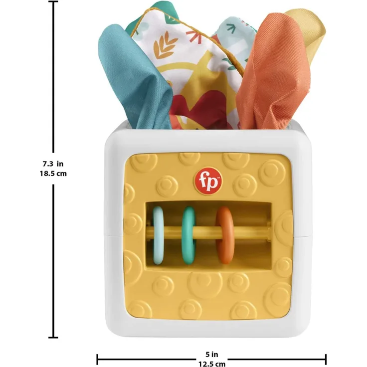 Mattel - Fisher-Price 2-in-1 Babys Tücherbox