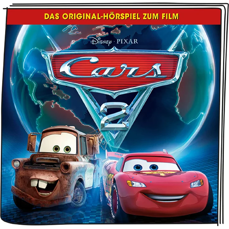 Tonies Disney Cars 'Cars 2', Hörfigur mit ca. 60 Minuten Spielzeit, ab 4 Jahren, deutsch – Bild 3