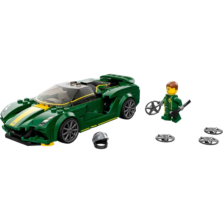 LEGO Speed Champions 76907 'Lotus Evija', 247 Teile, ab 8 Jahren – Bild 2