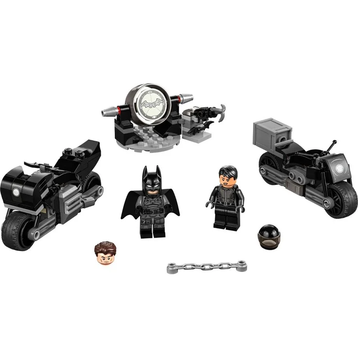 LEGO DC 76179 'Batman & Selina Kyle: Verfolgungsjagd auf dem Motorrad', 149 Teile, ab 6 Jahren – Bild 2