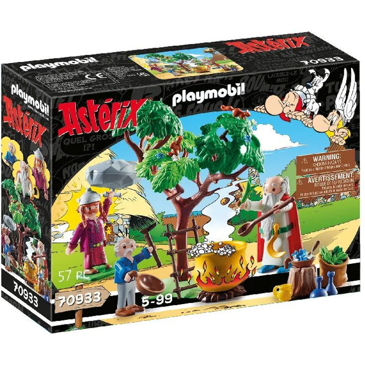 Playmobil 70933 'Asterix: Miraculix mit Zaubertrank', 57 Teile, ab 5 Jahren – Bild 3