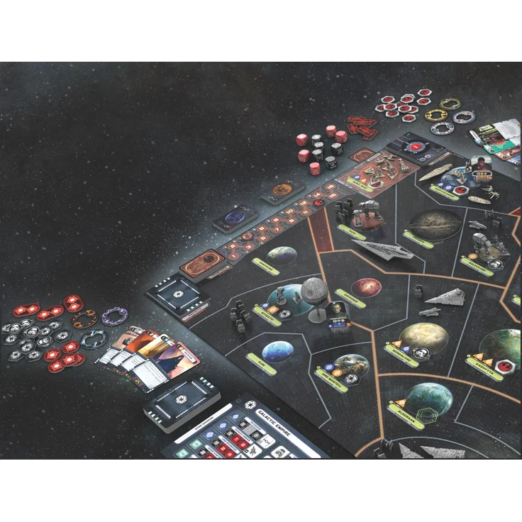 Asmodee 'Star Wars Rebellion' Brettspiel, ab 14 Jahren, 2 - 4 Spieler, 240+ min Spielzeit – Bild 3