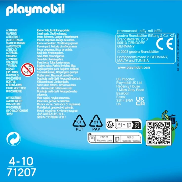 PLAYMOBIL City Action 71207 'Feuerwehrmänner', 5 Teile, ab 4 Jahren – Bild 3