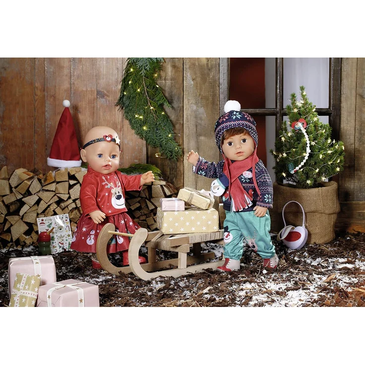 Zapf Creation 'BABY born Adventskalender 2021', 24 Überraschungen, Kleidungsstücke und Accessoires für BABY born, ab 3 Jahren – Bild 12