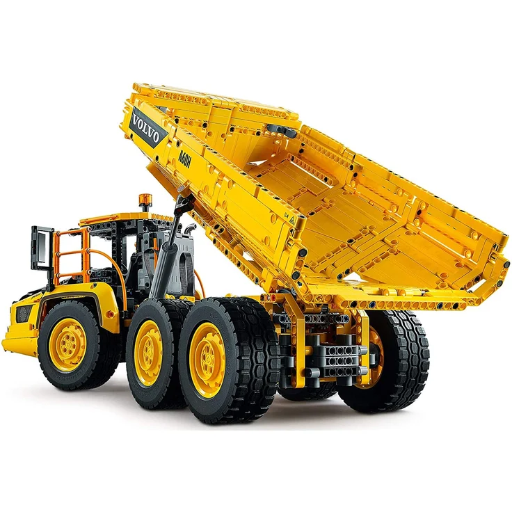 LEGO Technic 42114 'Knickgelenkter Volvo-Dumper (6x6)', 2193 Teile, ab 11 Jahren, viele Funktionen, steuerbar per App – Bild 4
