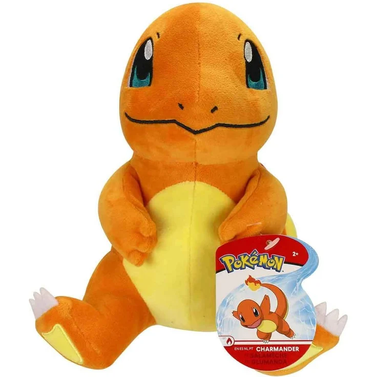 Pokemon Kuscheltier Schiggy 20 cm – Bild 2
