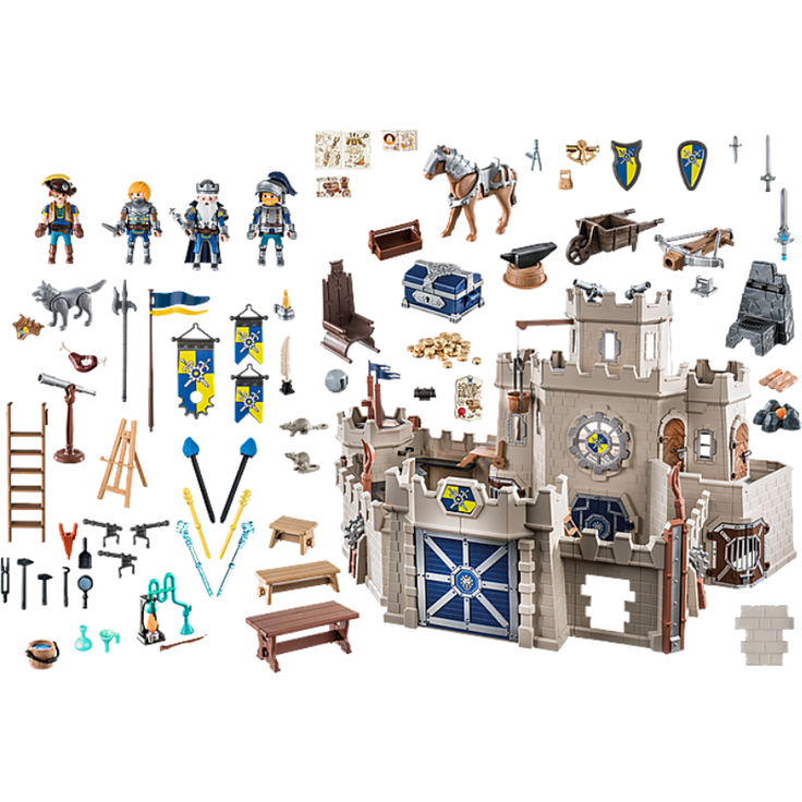 Playmobil Novelmore 70220 'Große Burg von Novelmore', 374 Teile, ab 4 Jahren - Preisvergleich – Bild 2