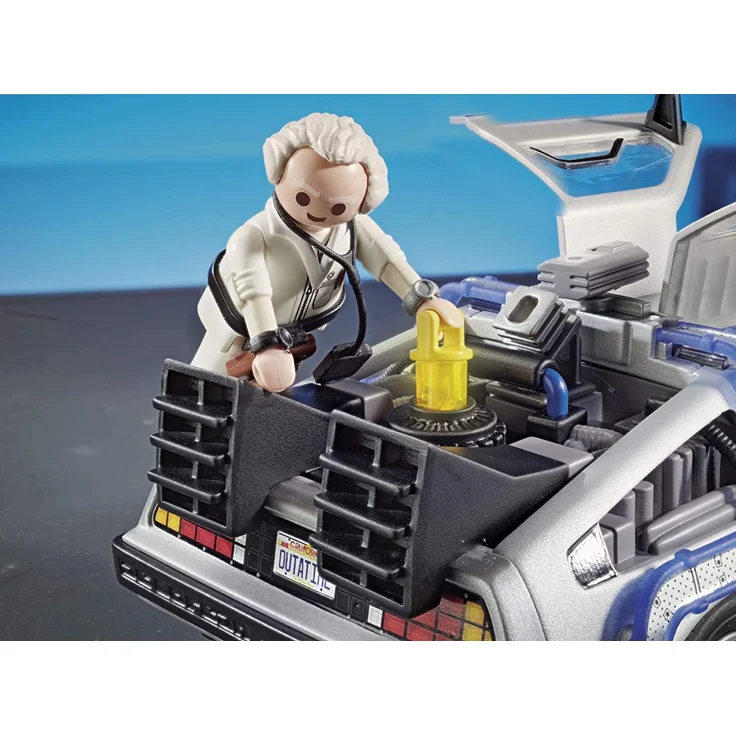 Playmobil Back to the Future 70317 'DeLorean' mit Lichteffekten, 64 Teile, ab 6 Jahren – Bild 8
