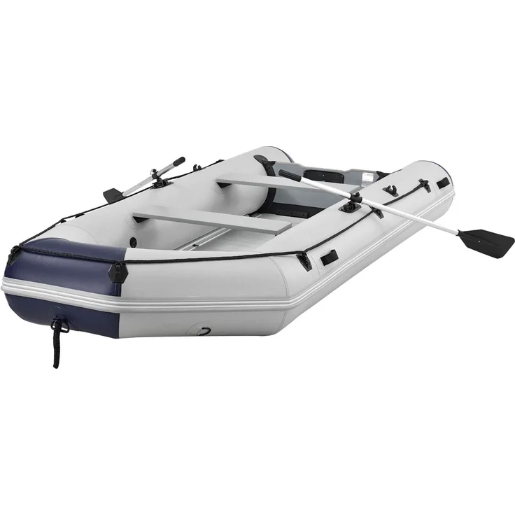 ArtSport 'Schlauchboot 3,80 m mit 2 Sitzbänken', für 6 Personen, inkl. Paddel, Luftpumpe, Tragetasche und 5x Aluminium-Böden – Bild 3