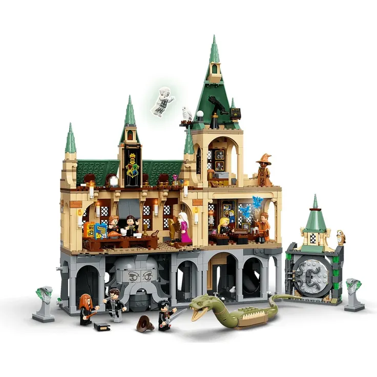LEGO Harry Potter 76389 'Hogwarts Kammer des Schreckens', 1176 Teile, ab 9 Jahren – Bild 4