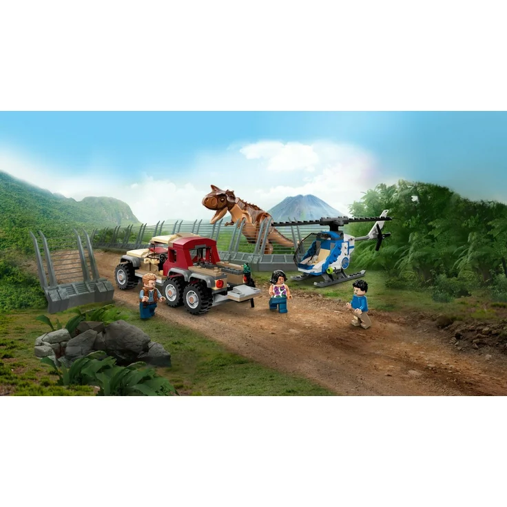 LEGO Jurassic World 76941 'Verfolgung des Carnotaurus', 240 Teile, ab 7 Jahren – Bild 5