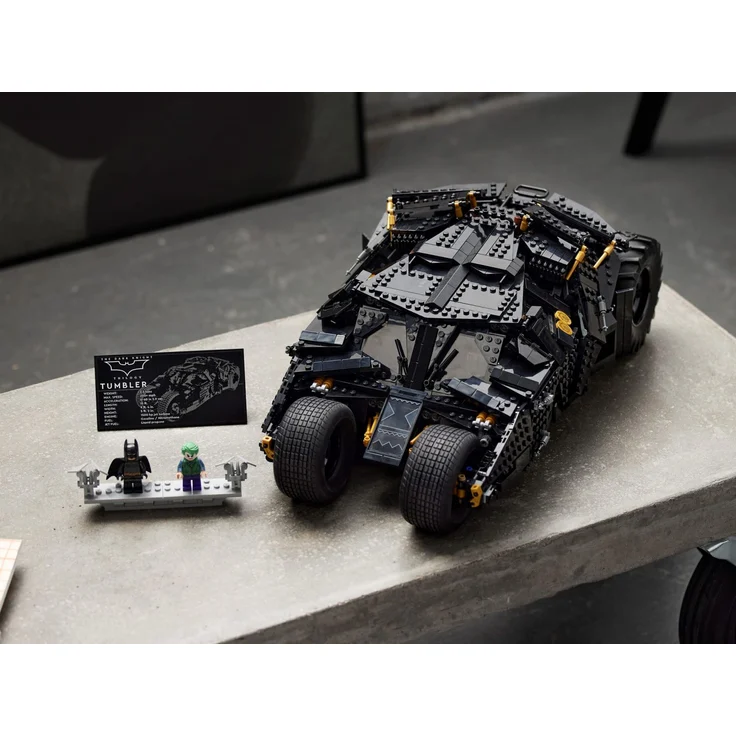 LEGO DC Batman 76240 'Batmobile Tumbler', 2049 Teile, ab 18 Jahren – Bild 7