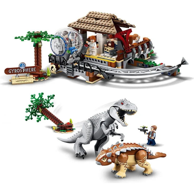 LEGO Jurassic World 75941 'Indominus Rex vs. Ankylosaurus', 537 Teile, ab 8 Jahren​ - Preisvergleich – Bild 2