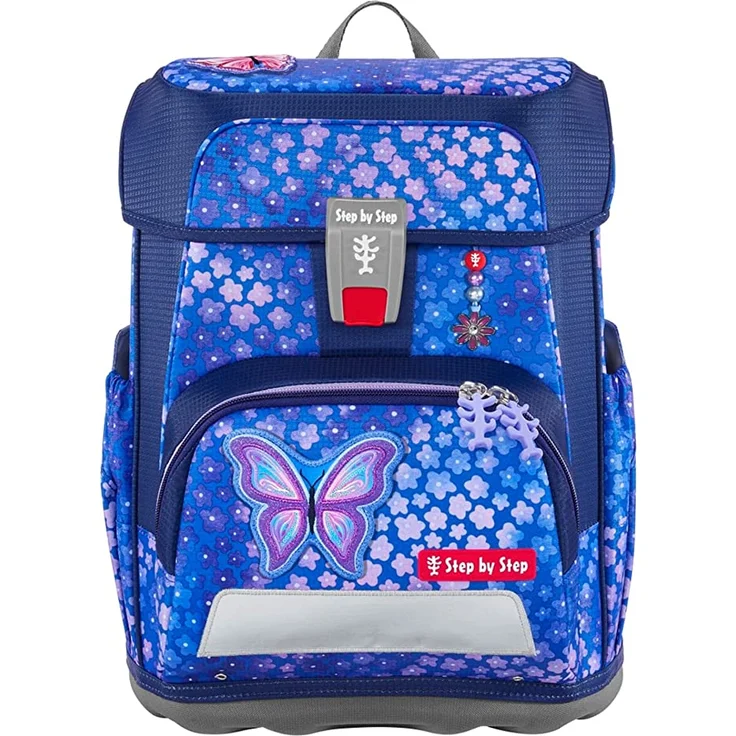 Step by Step Cloud 'Butterfly Maja' Anfängerranzen Set 5tlg., 19 Liter, Blau – Bild 4