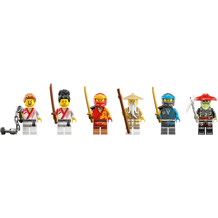 LEGO Ninjago 71787 'Kreative Ninja Steinebox', 530 Teile, ab 5 Jahren – Bild 7