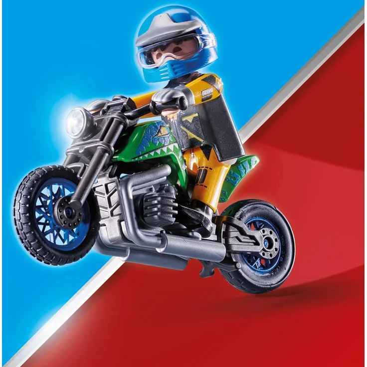 Playmobil Stuntshow 70552 'Stuntshow Werkstattzelt', 49 Teile, ab 4 Jahren – Bild 4
