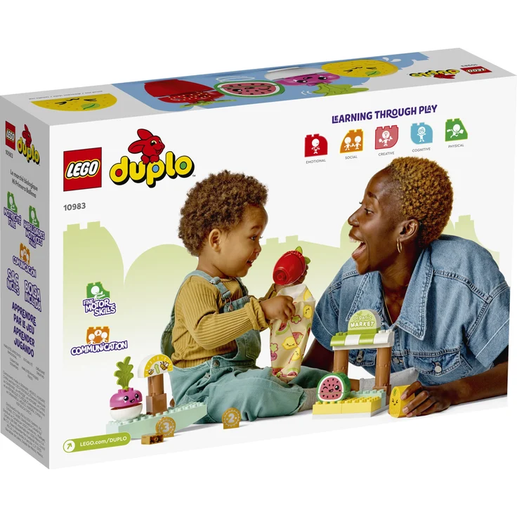 LEGO DUPLO 10983 'Biomarkt', 40 Teile, ab 1,5 Jahren – Bild 4
