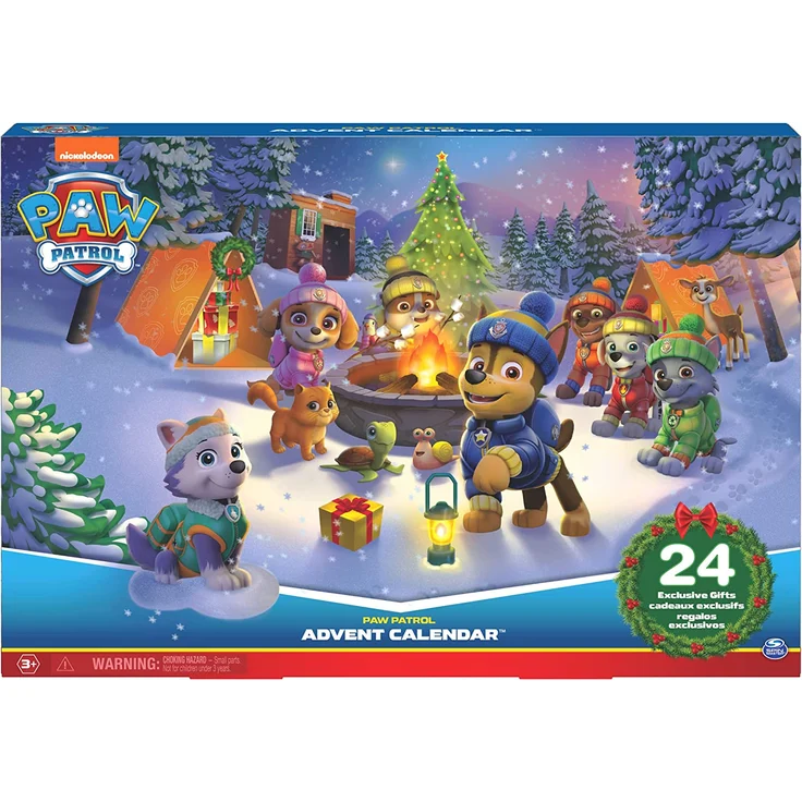 PAW Adventskalender 2022 AK Paw Patrol 2021 – Bild 1