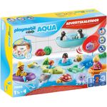 Playmobil 1.2.3 AQUA 71086 'Adventskalender Badespaß', 25 Teile, ab 1,5 Jahren