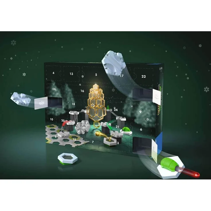 Ravensburger 'GraviTrax Adventskalender 2022', ab 8 Jahren, ideal für GraviTrax Anfänger und Fans – Bild 3