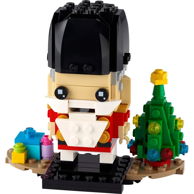 LEGO BrickHeadz 40425 'Nußknacker', 180 Teile, ab 10 Jahren – Bild 2