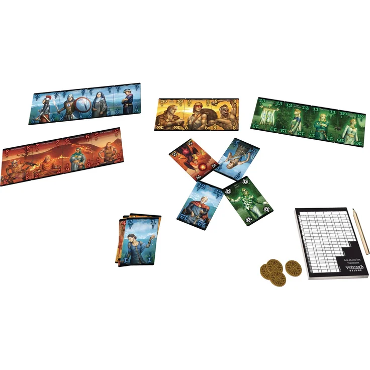 Amigo 'Wizard Deluxe', 3-6 Spieler, ab 10 Jahren, 45 Min. Spielzeit – Bild 3