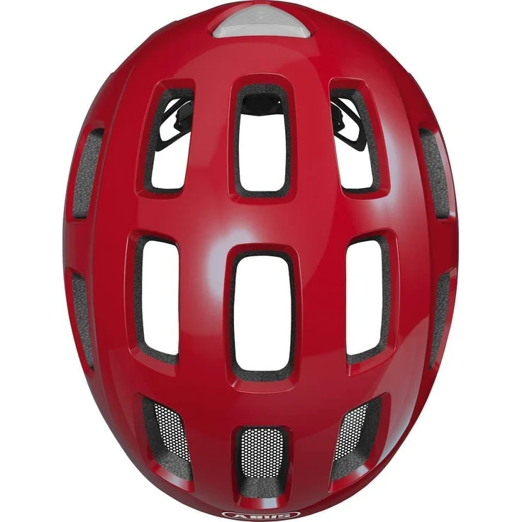 Abus 'Youn-I 2.0' Kinderfahrradhelm blaze red, Kopfumfang 48-54 cm, mit integriertem LED-Rücklicht – Bild 4
