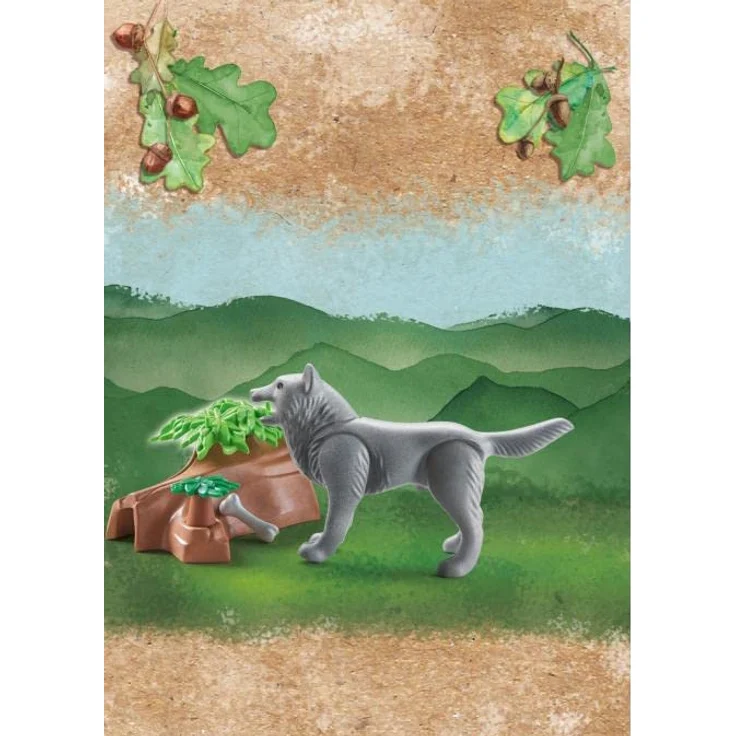 PLAYMOBIL Wiltopia 71056 'Wolf', 7 Teile, ab 4 Jahren – Bild 3