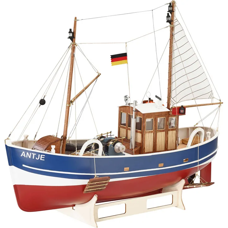 Krick Antje Fischkutter Baukasten