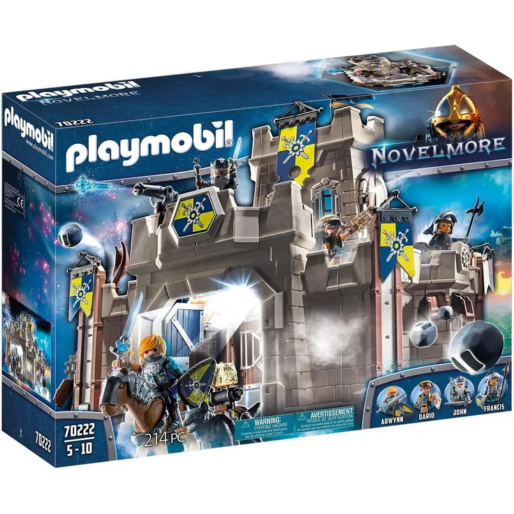 Playmobil Novelmore 70222 'Spielturm', 214 Teile, ab 5 Jahren - Preisvergleich