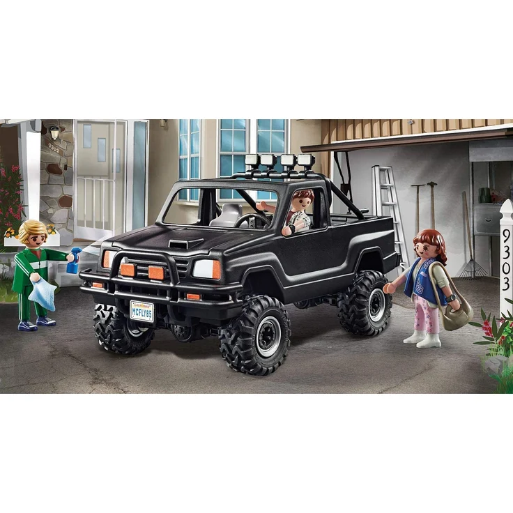 PLAYMOBIL Back to the Future 70633 ' Back to the Future Marty's Pick-up Truck', 35 Teile, ab 5 Jahren – Bild 3