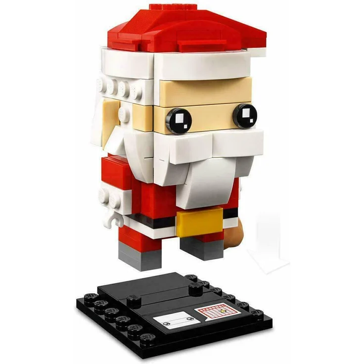 LEGO BrickHeadz 40274 'Herr und Frau Weihnachtsmann', 341 Teile, ab 10 Jahren – Bild 6