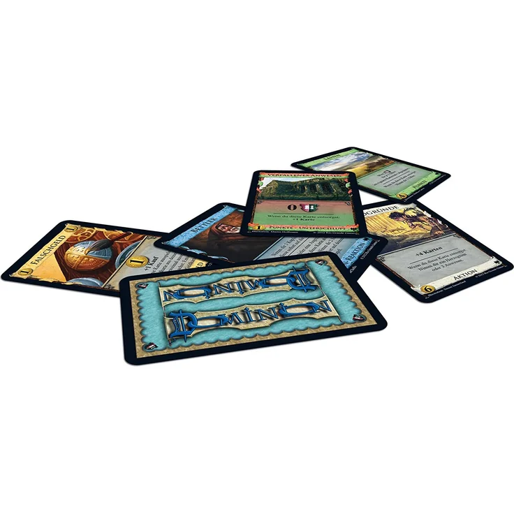 Rio Grande Games 'Dominion Erweiterung - Dark Ages', 500 Karten, nur mit Basisspiel spielbar - Preisvergleich – Bild 4