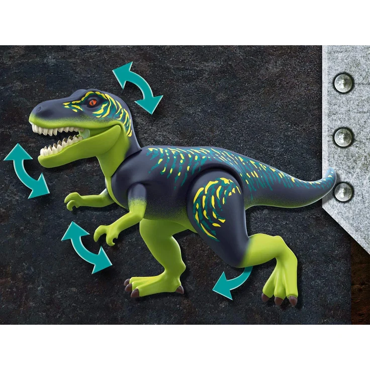 Playmobil Dino Rise 70624 'T-Rex: Gefecht der Giganten', 84 Teile, ab 5 Jahren – Bild 5