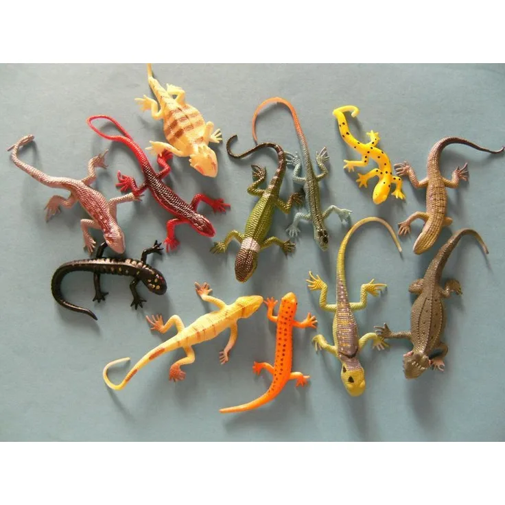 Spieltiere Stretch Eidechsen