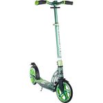 Six Degrees 511 'Aluminium Scooter 205 mm' Scooter, ab 6 Jahren, 5-fach höhenverstellbar bis 102 cm, klappbar, max. belastbar bis 100 kg, grün