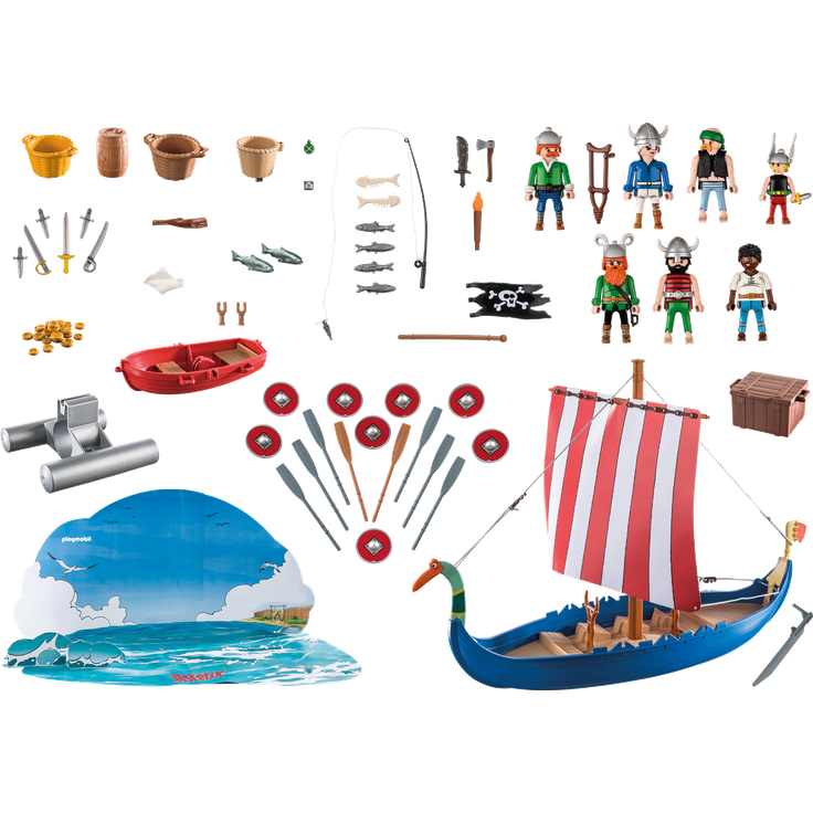 Playmobil 71087 'Asterix: Adventskalender Piraten', 125 Teile, ab 5 Jahren, 2022 – Bild 2
