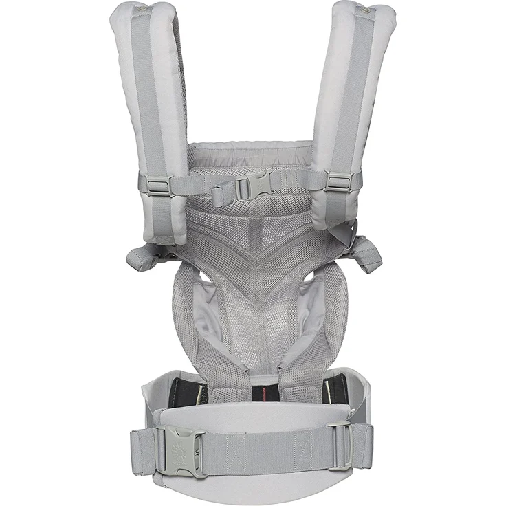 Ergobaby 'Omni 360 Cool Air Mesh' Babytrage 4-Positionen Pearl Grey – Bild 2