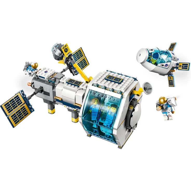 LEGO City 60349 'Mond-Raumstation', 500 Teile, ab 6 Jahren – Bild 2