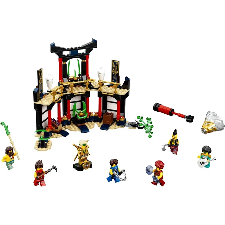 LEGO NINJAGO 71735 'Turnier der Elemente', 283 Teile, ab 6 Jahren – Bild 3
