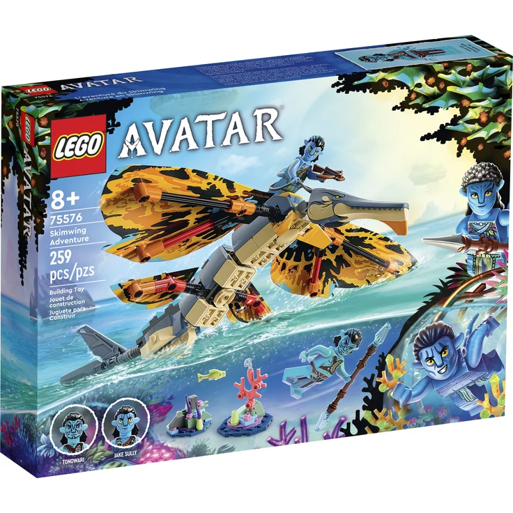 LEGO Avatar 75576 'Skimwing Abenteuer', 259 Teile, ab 8 Jahren – Bild 3