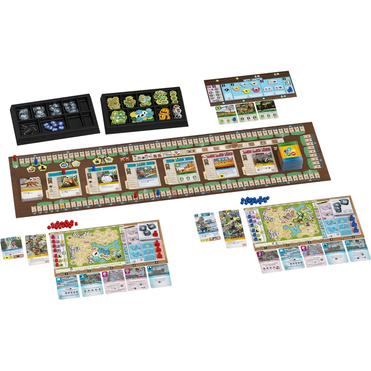 Feuerland Spiele 'Arche Nova', Brettspiel, 1-4 Personen, ab 14 Jahren, Deutscher Spiele Preis 2022 – Bild 3
