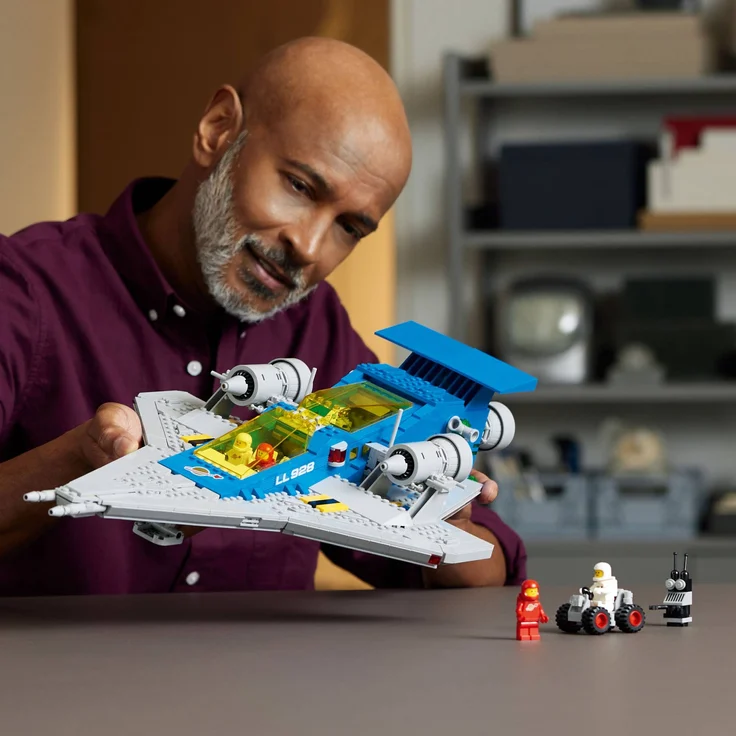 Lego Icons 10497 'Entdeckerraumschiff', 1254 Teile, ab 18 Jahren – Bild 6