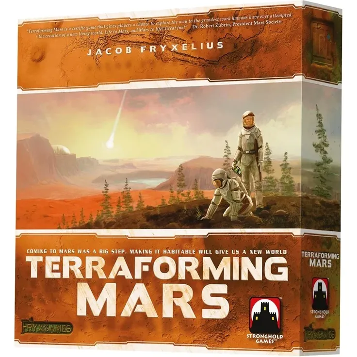 Stronghold Games 'Terraforming Mars' Brettspiel, ab 12 Jahren, 1-5 Spieler, 90-120 min Spielzeit, englisch